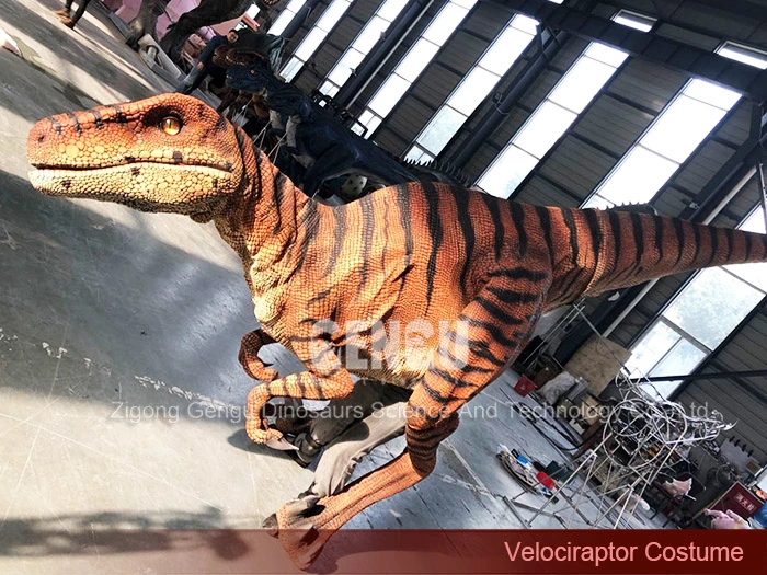 3D Waterproof Mechanical Dinosaur Costume for Sale