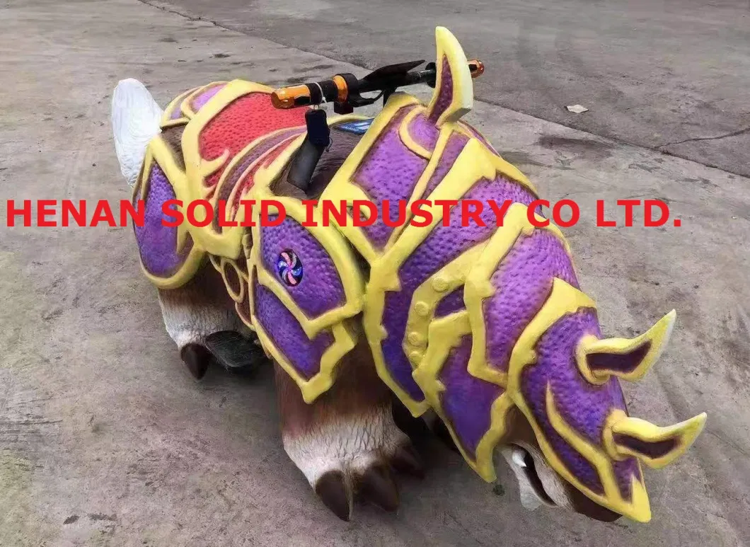 Unicorn Robot for Kidding Ride 2023 Popular Style Electric/Battery CE Certificate