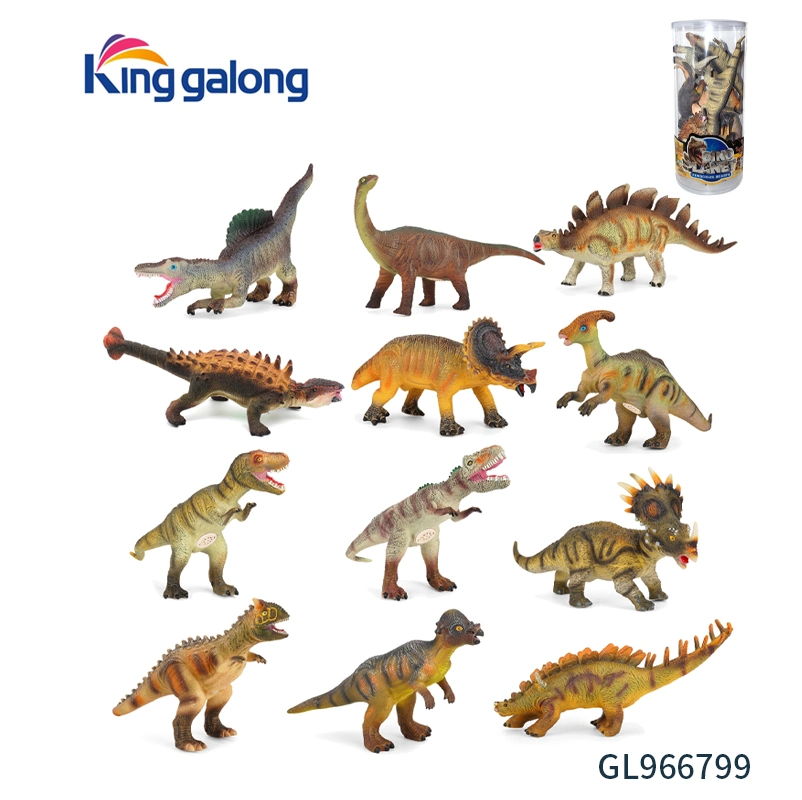 Custom Plastic Dinosaur Model Soft PVC Toys Artificial Dinosaurs