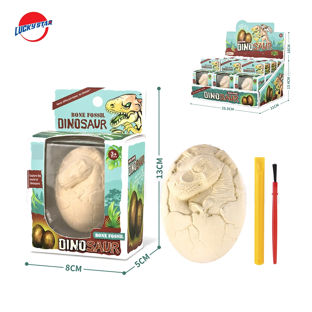 Hot Selling Dinosaur Digging and Discover Eggs Kit Educational Toys for Kids