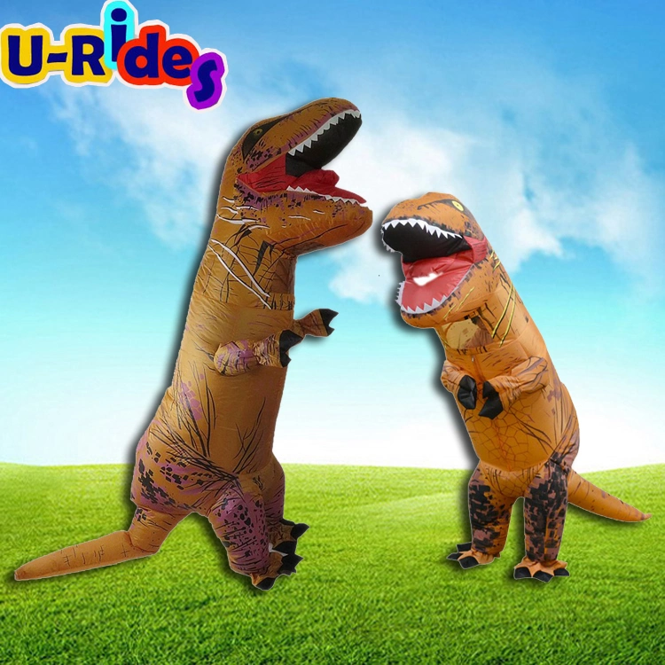 inflatable Walking Dinosaur costumes inflatable halloween costumes inflatable party costume for adult