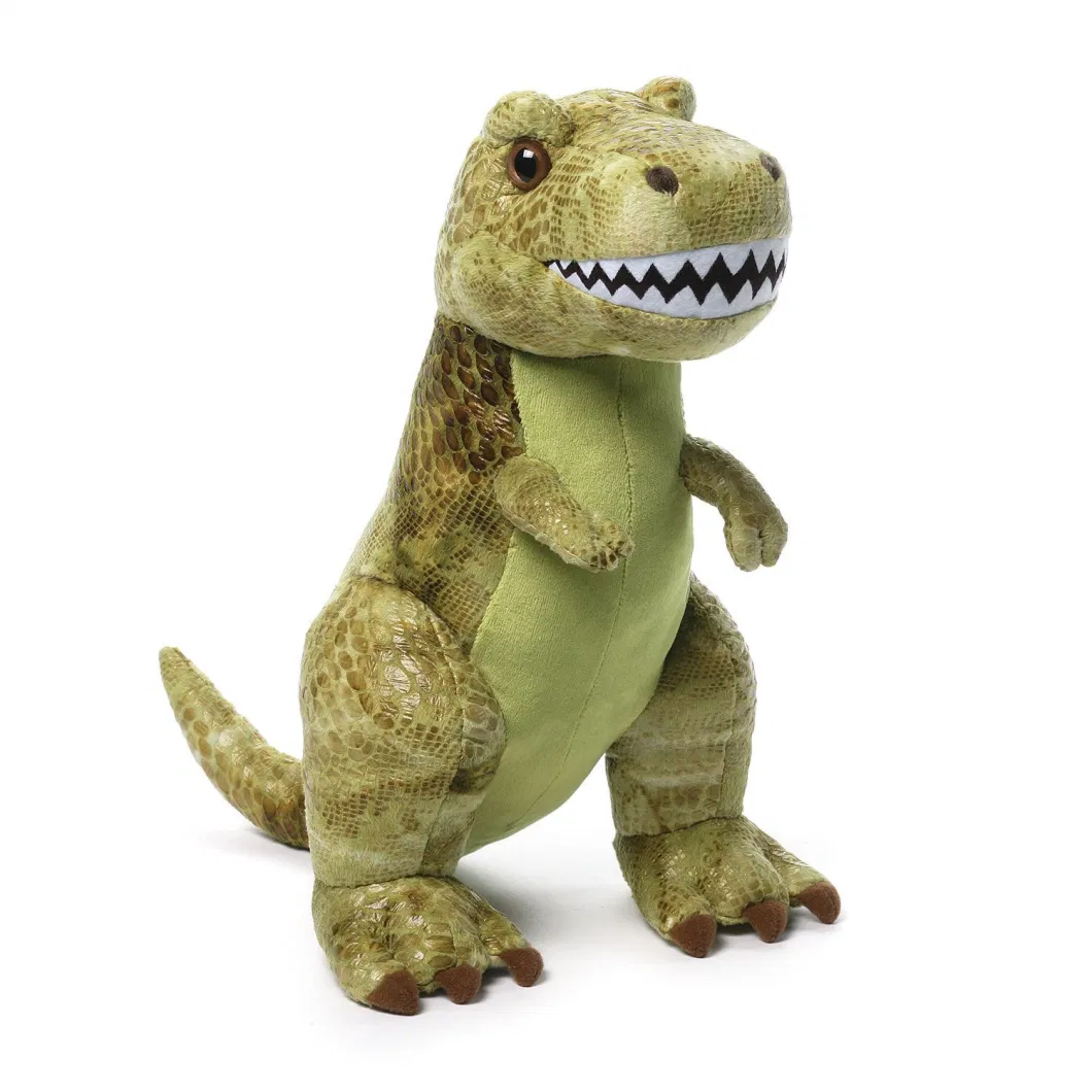 Hot Selling Cuddly Tyrannosaurus Stuffed Plush Toy for Children