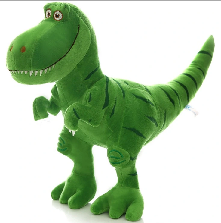 Wholesale Factory Green Dinosaur Stuffed Toy