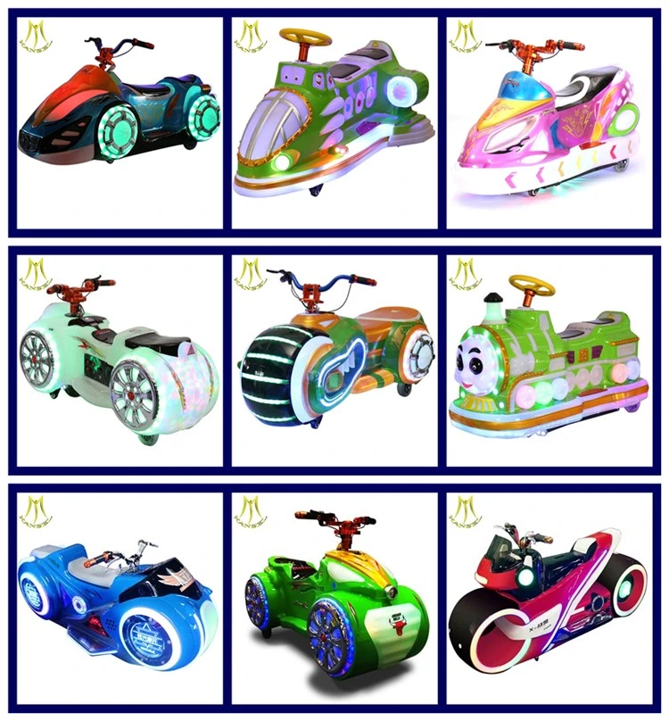 Hansel Amusement Park Ride on Electric Motor Bikes Kiddie Dinosaur Ride for Sales