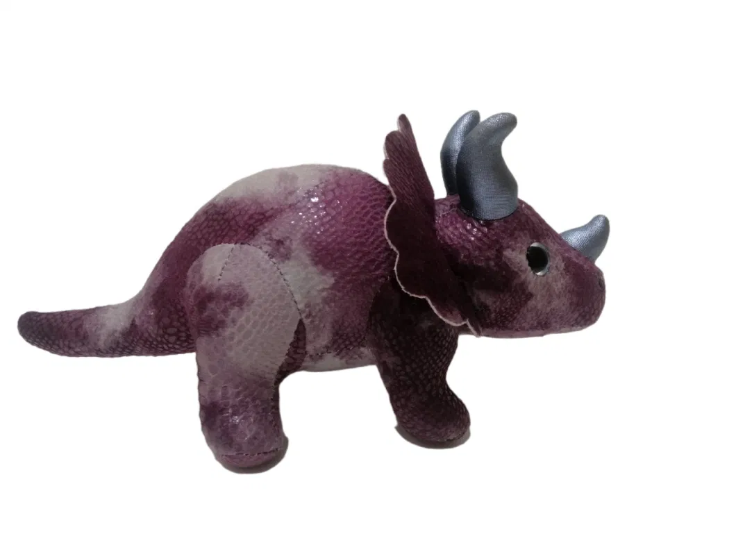 2023 Amazon Hot Selling Purple Triceratops