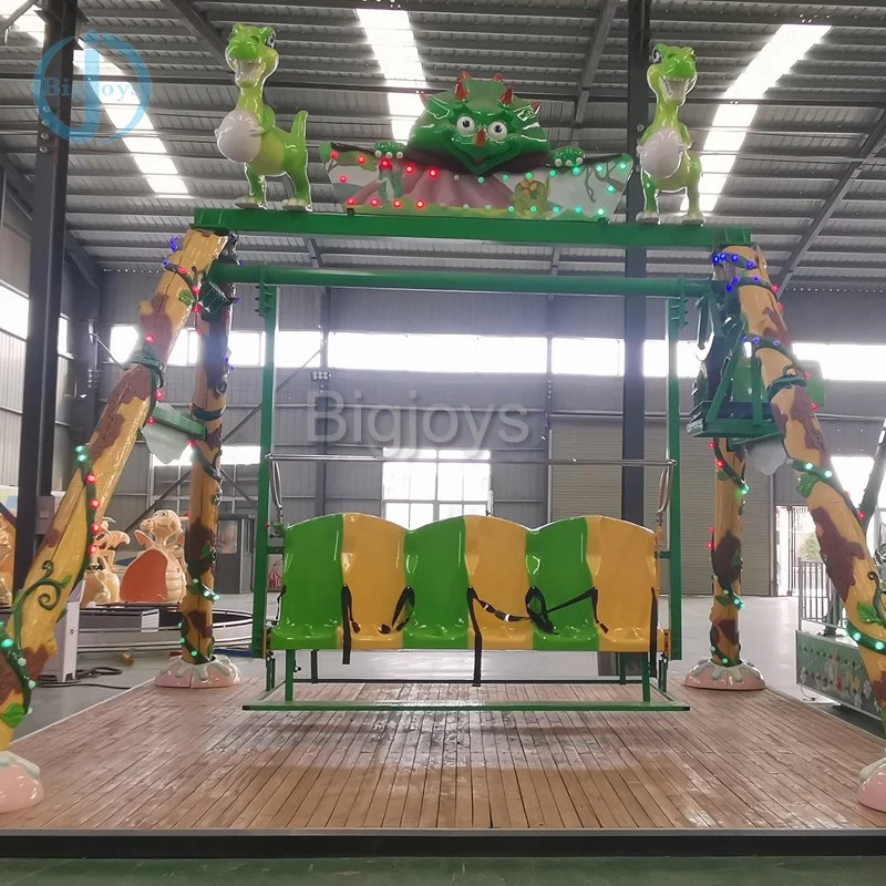 Carnival Children Ride Dinosaur Swing Ride for Sale