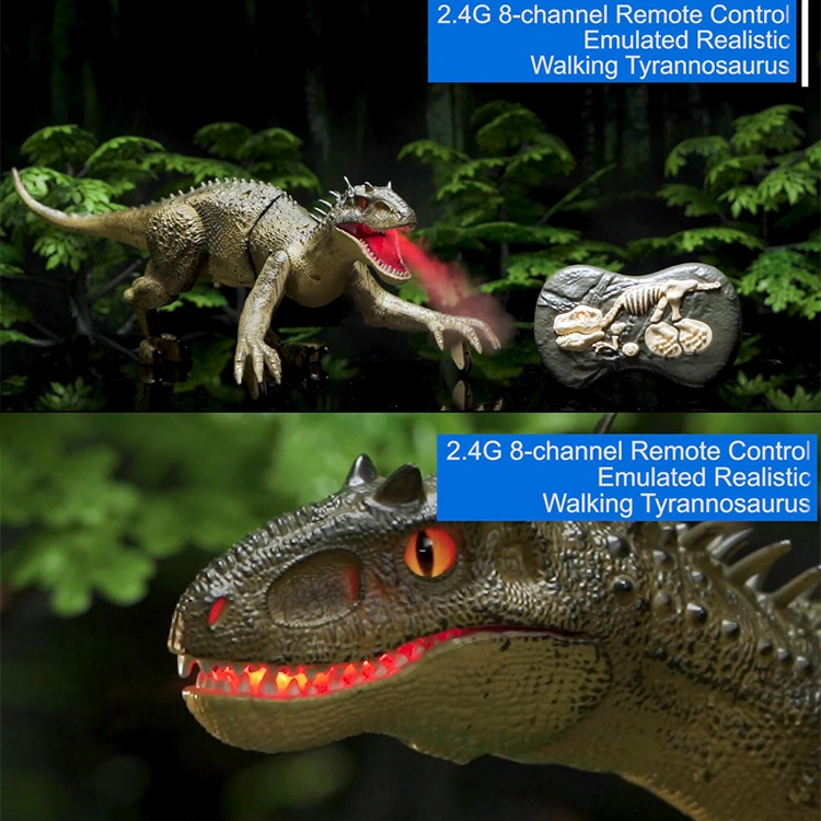 Remote Control Dinosaur Electric Stunt RC Walking Robot Toy