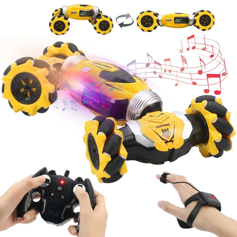 1: 10 electric Rmote Control Vehicle Domineering Return Children Toys Dinosaur Climbing Car Four-Way RC Cars Gift for Boy