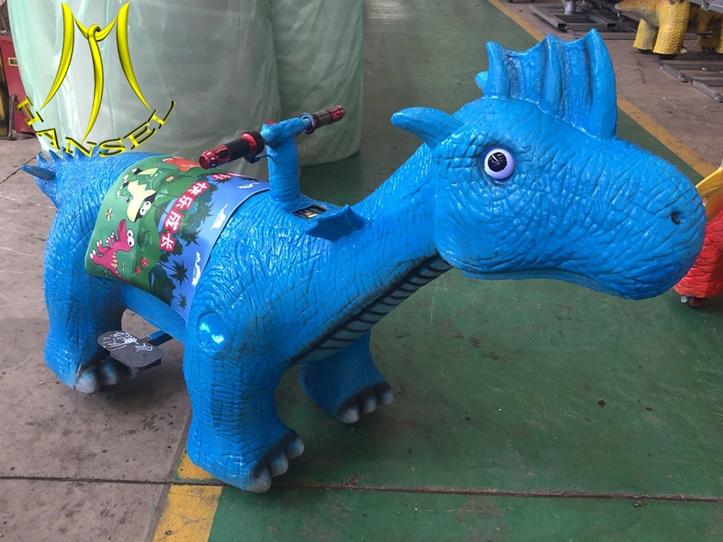 Hansel Shopping Mall Funny Small Dinosaur Ride for Children