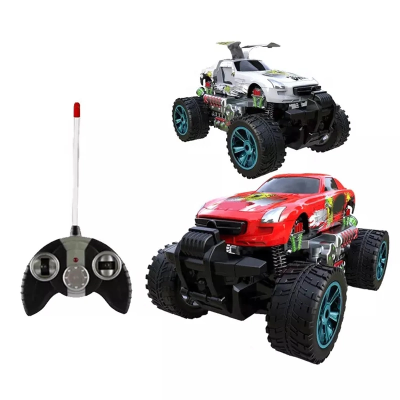 Tombotoys Wholesale 1: 16 Scale 2.4G Remote Control Car Dinosaur off-Road Hit Open Car Door 4WD Big Wheels RC Hobby RC Model Toy Car RC Car Remote Control Car