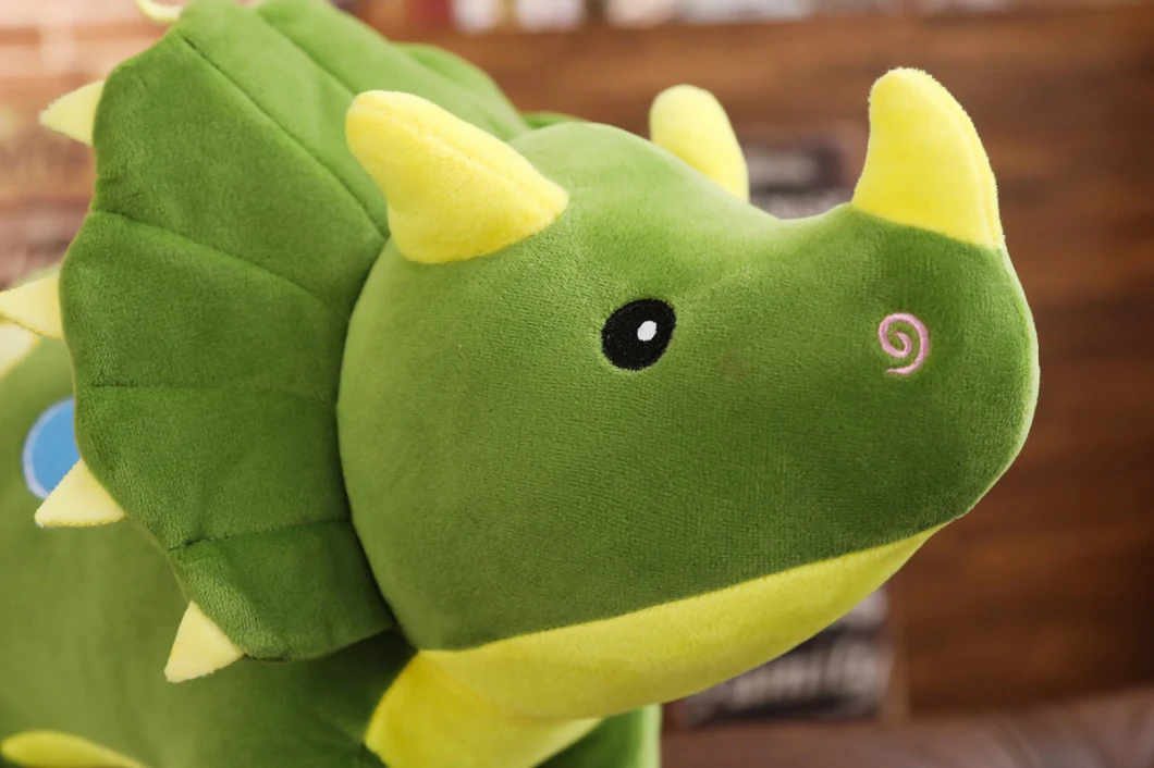 Flood Dragon Plush Jumbo Walking Stuffed Dinosaur Soft Toy