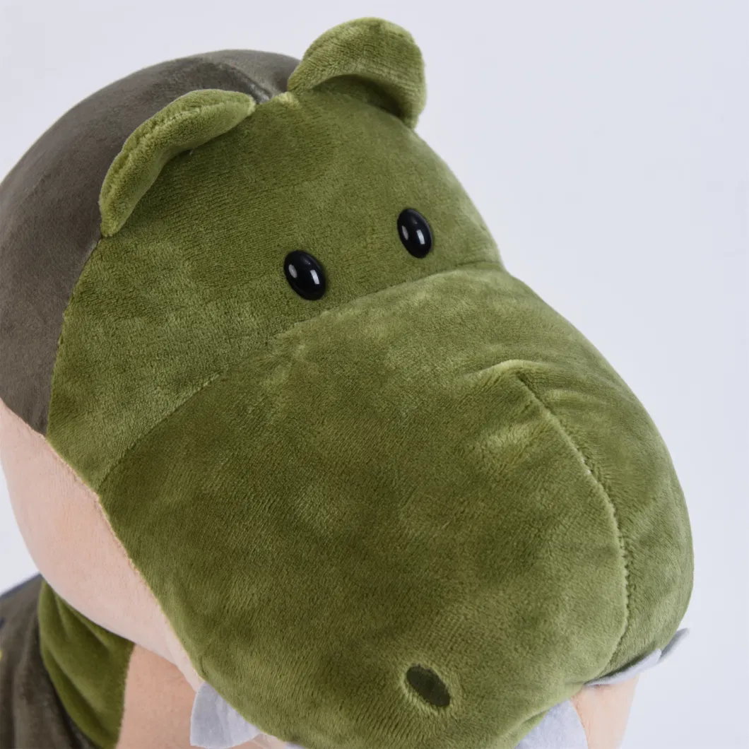 Wholesale Dinosaur Plush Toy Cartoon Tyrannosaurus Rex Cute Stuffed Plush Doll for Children Gifts