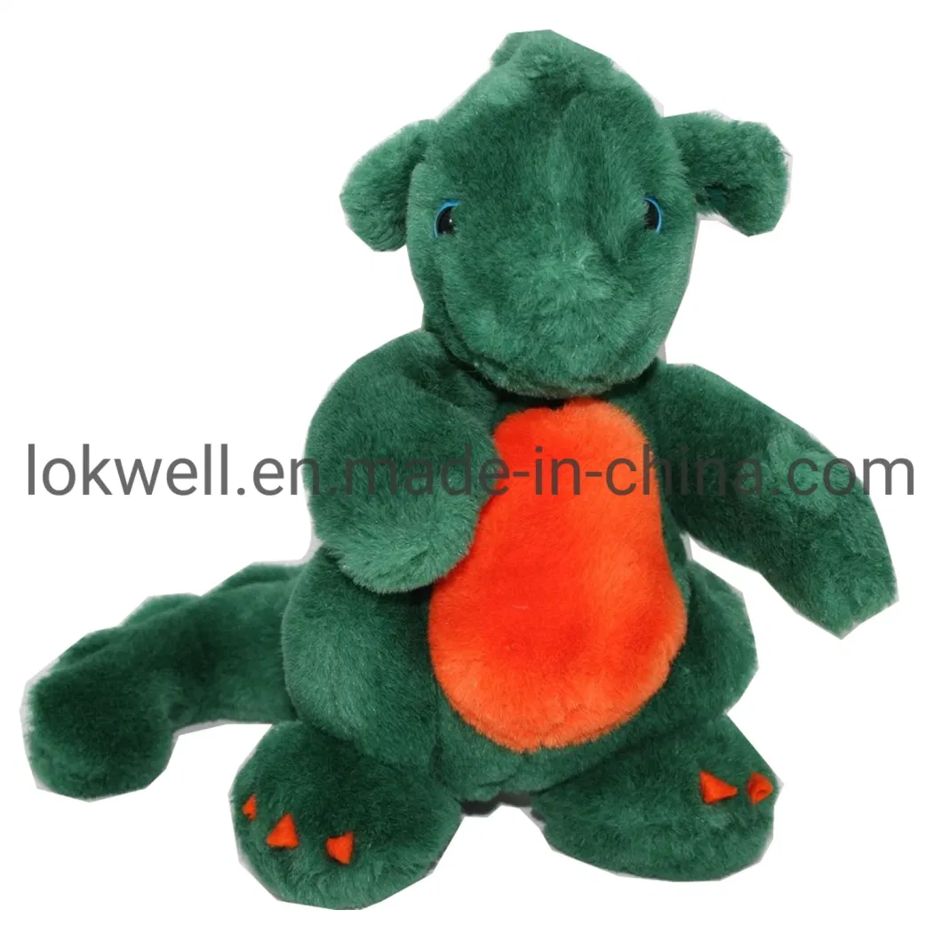 Plush Blue Long Neck Dinosaurs Stuffed Toys