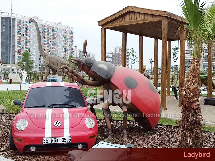 3D Foam Insects Theme Park Simulation Insect