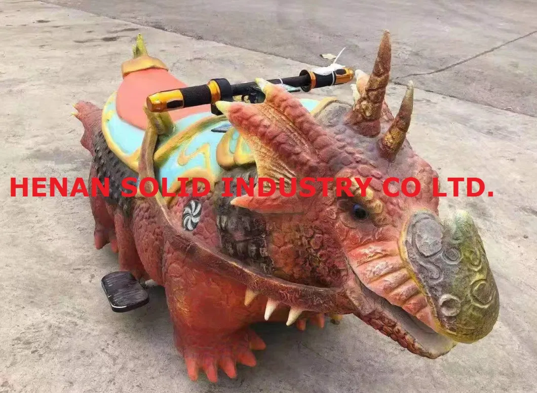 Amusement Dinosaur Kiddy Ride Park Theme