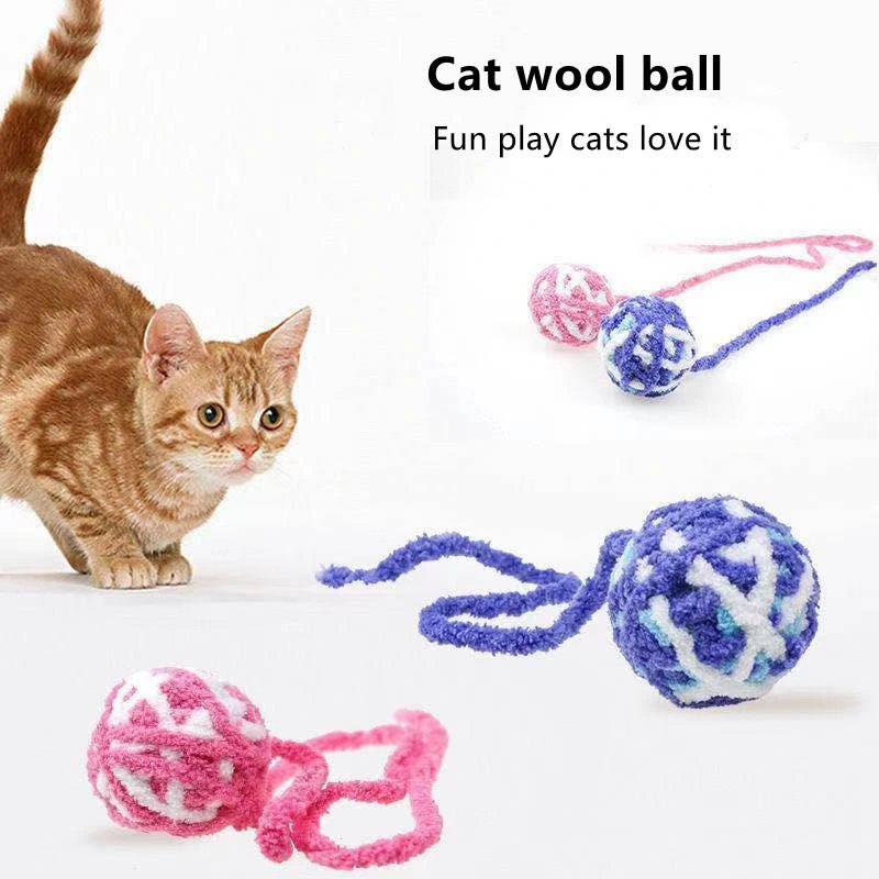 New Stock Arrival Stuffed Bite-Resistant Customized Dog Cat Toys Kit for Indoor Cats