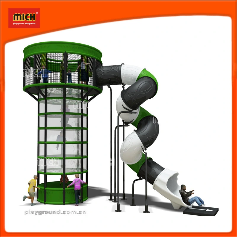 Factory Price Customized High Spider Climbing Tower Indoor Playground