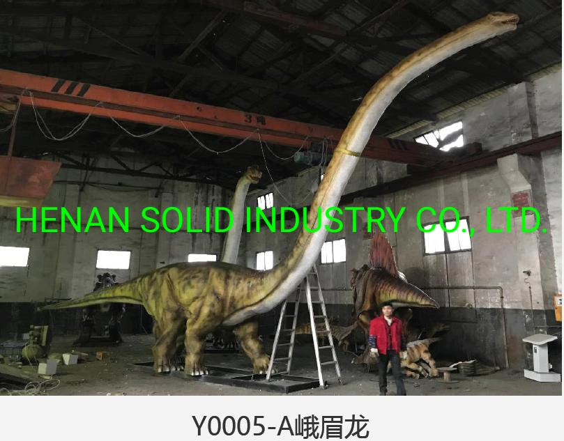 Amusement Park Mechanical Animatronic Ride Dinosaur