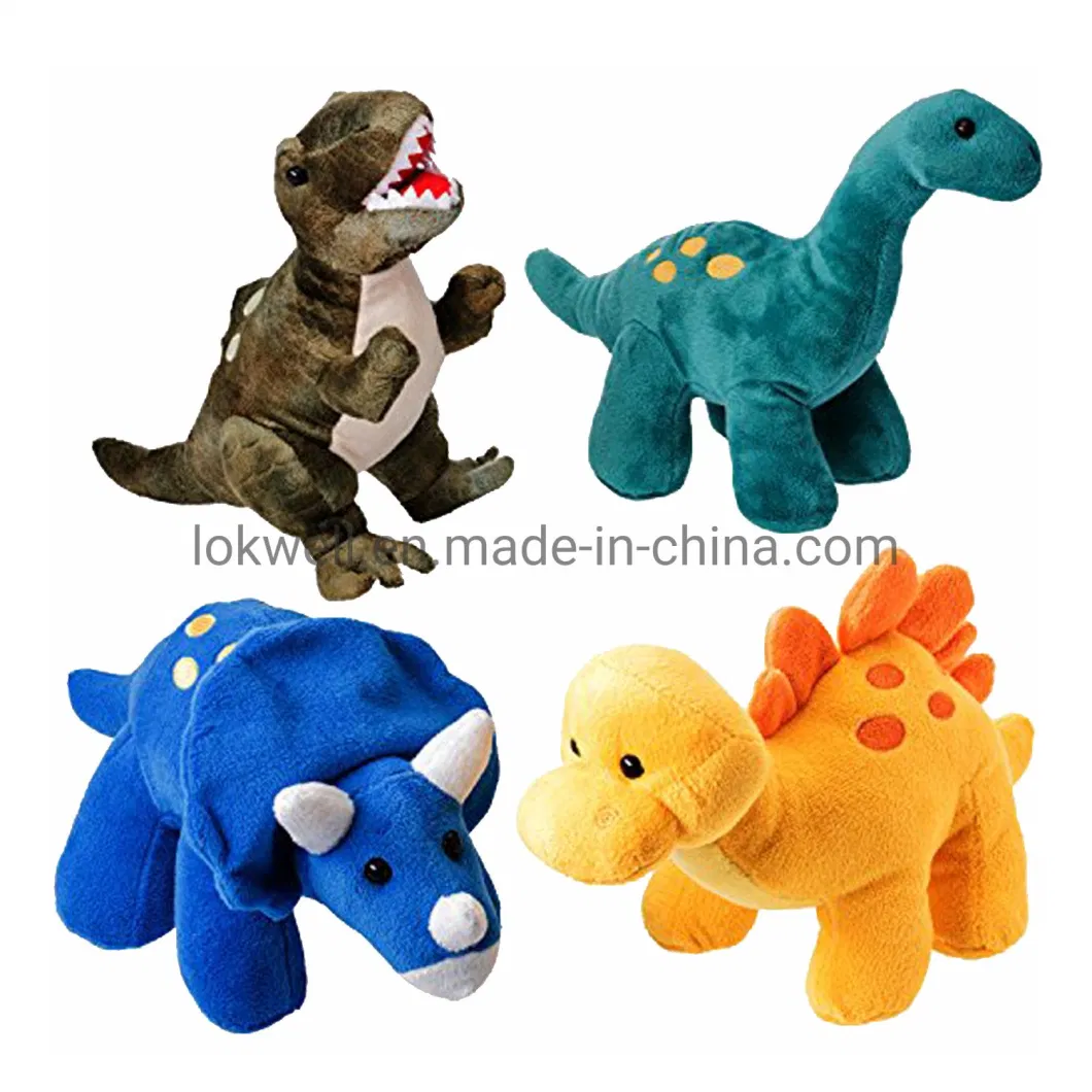 Stuffed Animal Dino Roars Plush Toy - T-Rex Dinosaur