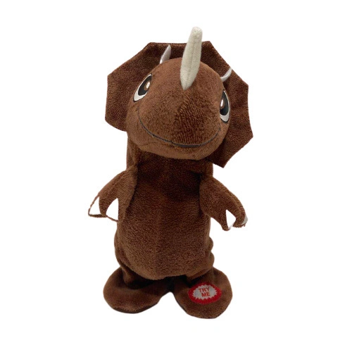 New Fashion Talking &amp; Walking Stuffed Animal Dinosaur