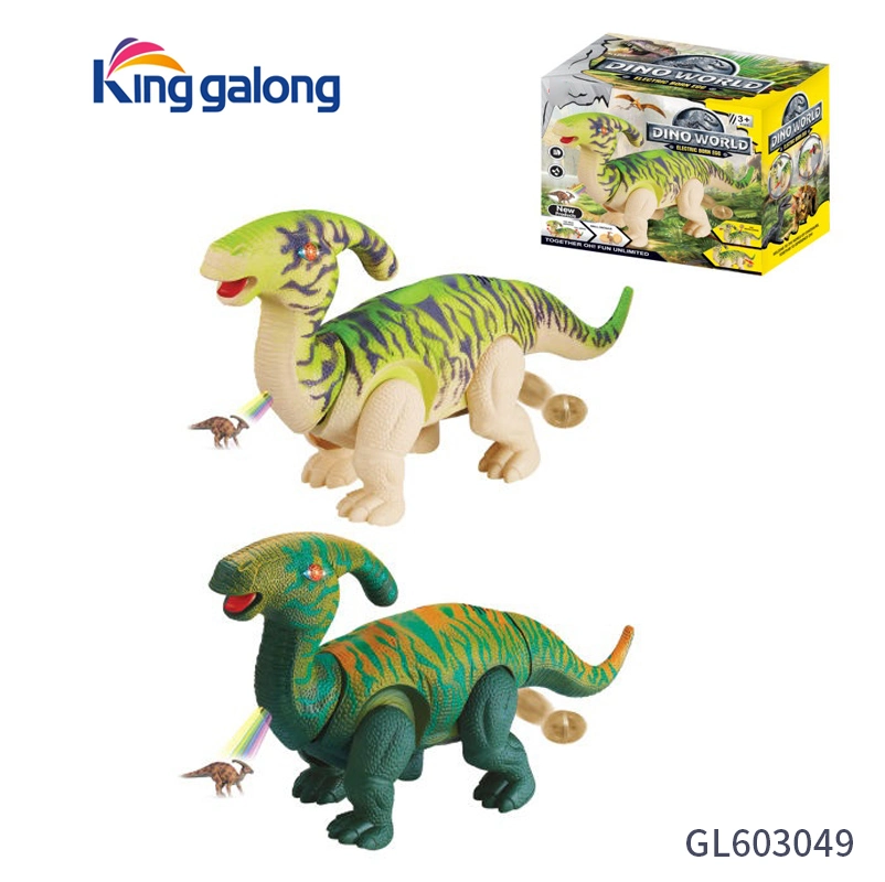 Electric Tyrannosaurus Rex Toys Imitates Walking and Sounds Dinosaurs Toys Dinosaur with Projector Sound and Light