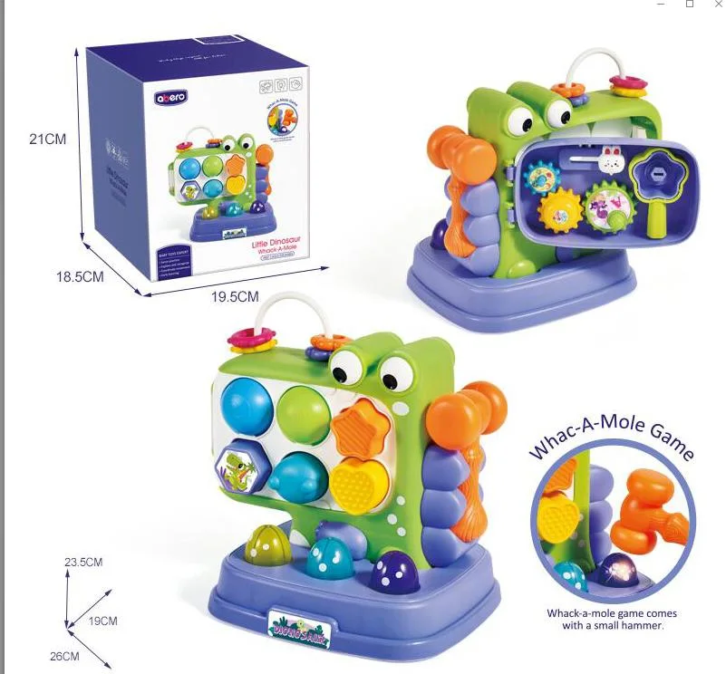 Integrated Dinosaur Sound &amp; Light /Baby Toys/Funny Baby Toys for Kids