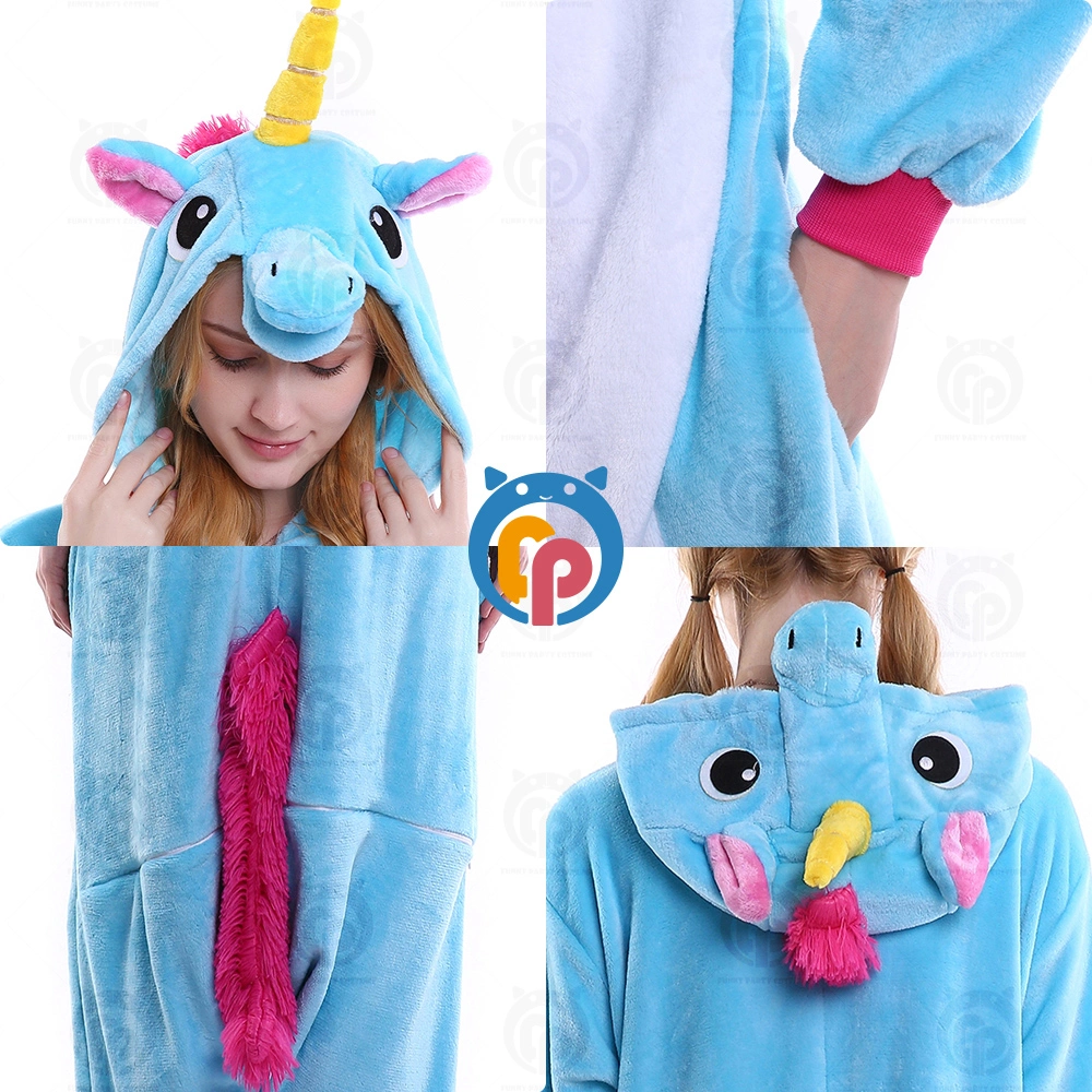 Hot Sale Party Cosplay Multi-Colored Unicorn Costumes