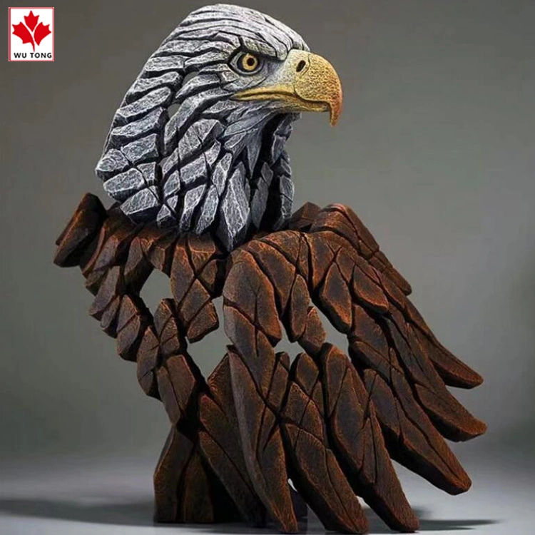 Hot Sale Resin Owl Figurine Hawk Statue Dinosaur Statue Home Decoration Gifts