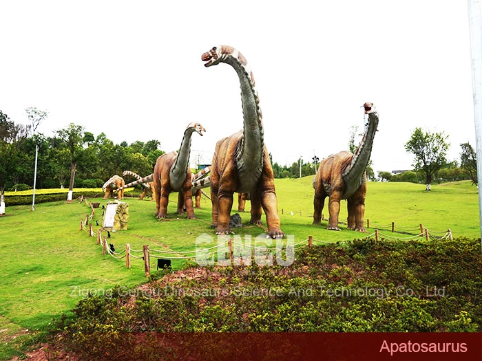 Dinosaur Manufacturer Life-Size Apatosaurus Park Dinosaur