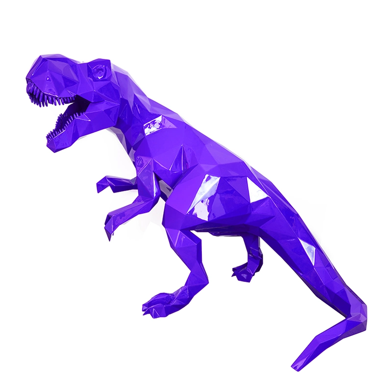 High Quality Outdoor Decoration Customized Life Size Resin Fiberglass Dinosaur Statues