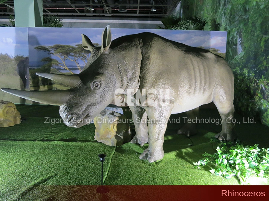 Indoor Exhibition Animatronic Animals for Sale