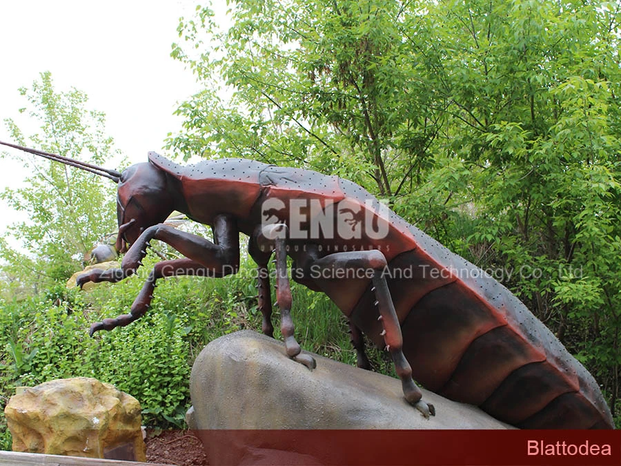 Outdoor Playground High Simulation Resin Insect Sculpture