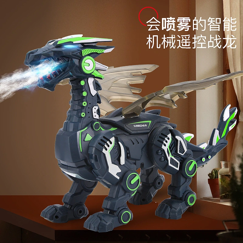 Best Selling Electric Dinosaur with Music Simulation Mechanical Dragon Flying Dragon Light and Sound Gift