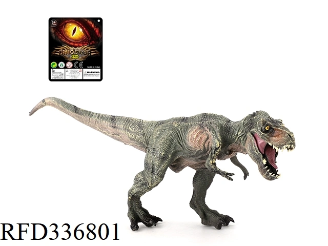 High Quality PVC Toy Animal Model Tyrannosaurus Dinosaur Model Toy for Kids