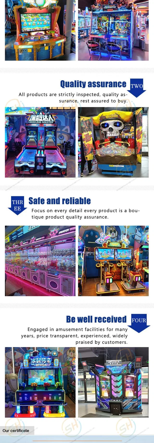 Cartoon City Gun Machine Large Game Console Video Game City Entertainment Gun Equipment Dinosaur Century Shooting Children&prime;s Coin Machine