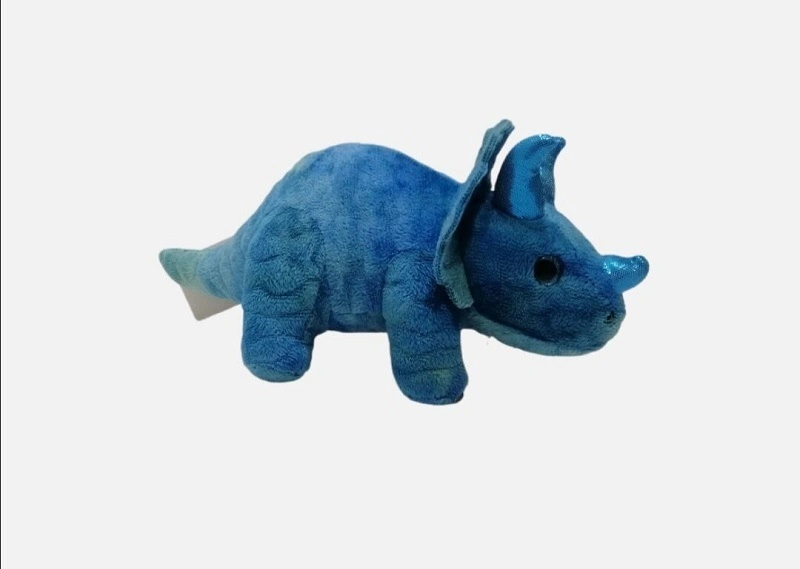 Blue Triceratops