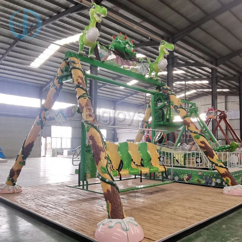 Carnival Children Ride Dinosaur Swing Ride for Sale
