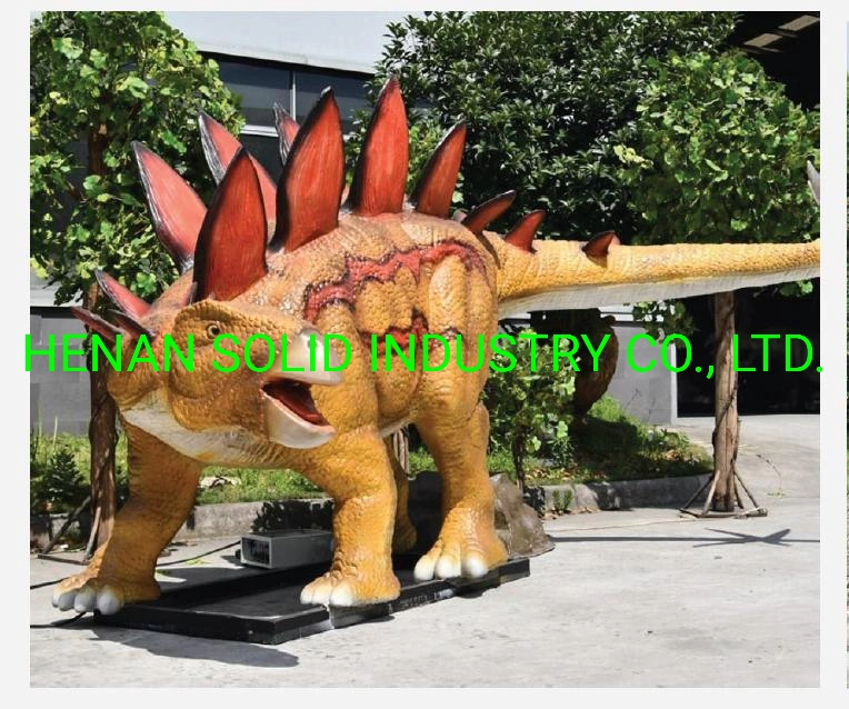 Amusement Park Mechanical Animatronic Ride Dinosaur