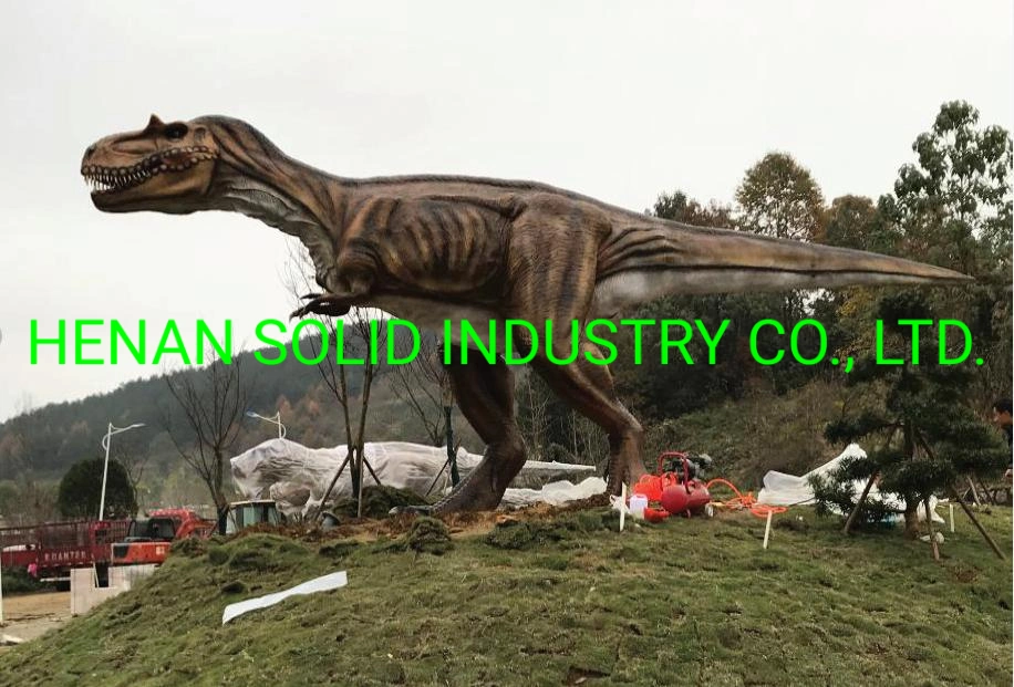 Dinosaur for Park T-Rex Dinosaur Robot Animatronics