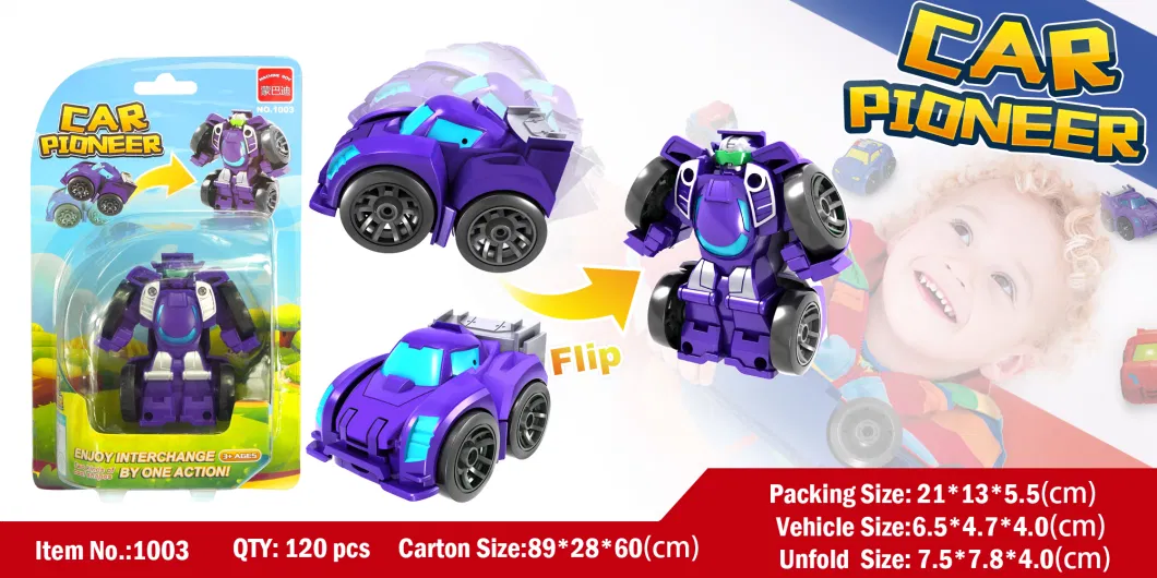 Transform Series Plastic Robot Toy Intellectual Educational Toys Kids Toy Educational Toy Children Toy Plastic Toys DIY Toy