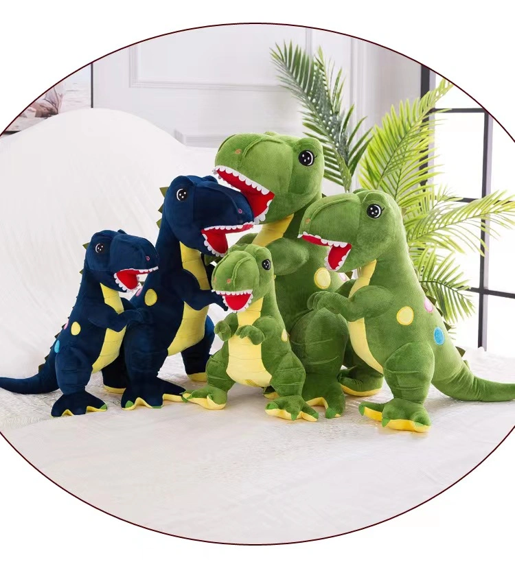 Custom Gift Soft Stuffed Dino Plush Toy 12 Inch Cute T-Rex Dinosaur Plush Toy