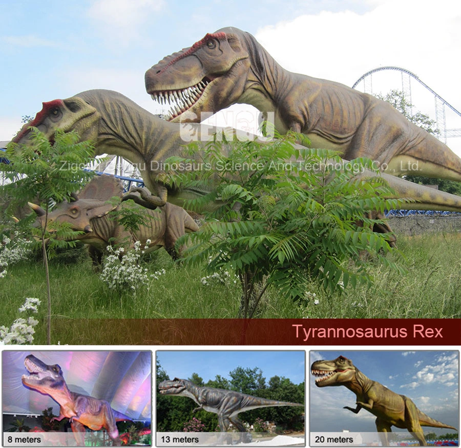 Outdoor High Simulation Animatronic Dinosaur for Park