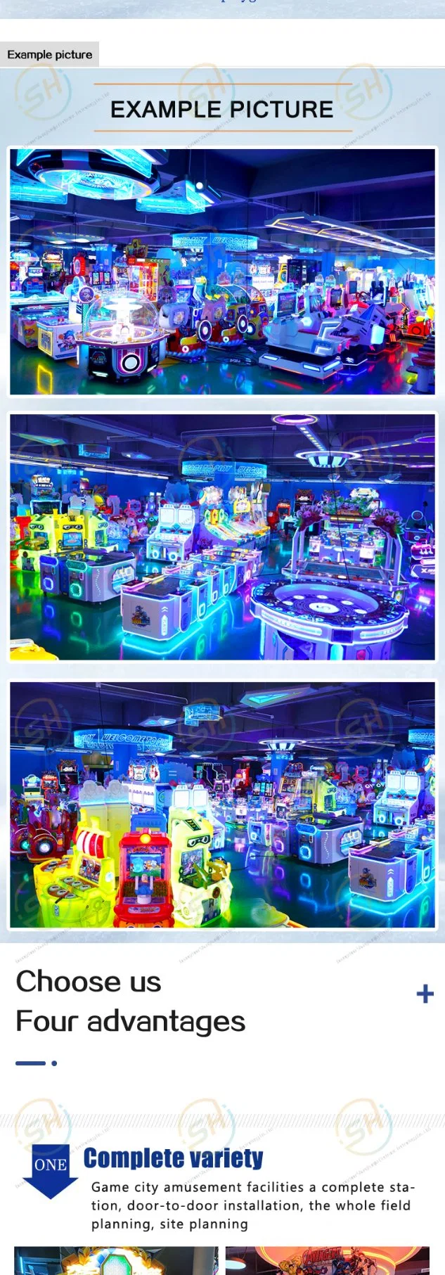 Cartoon City Gun Machine Large Game Console Video Game City Entertainment Gun Equipment Dinosaur Century Shooting Children&prime;s Coin Machine