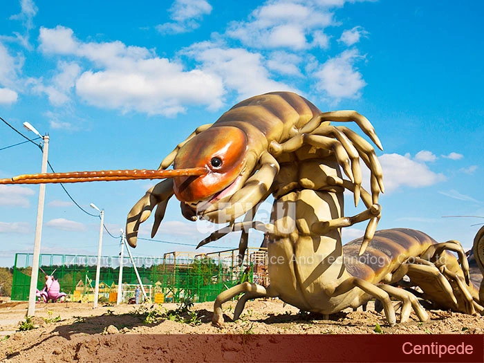 Outdoor Playground Lifelike Simulation Insect Model