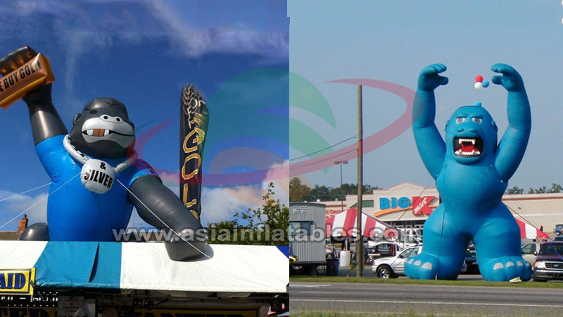 Outdoor Giant Advertising Inflatable Dinosaur for Exhibition