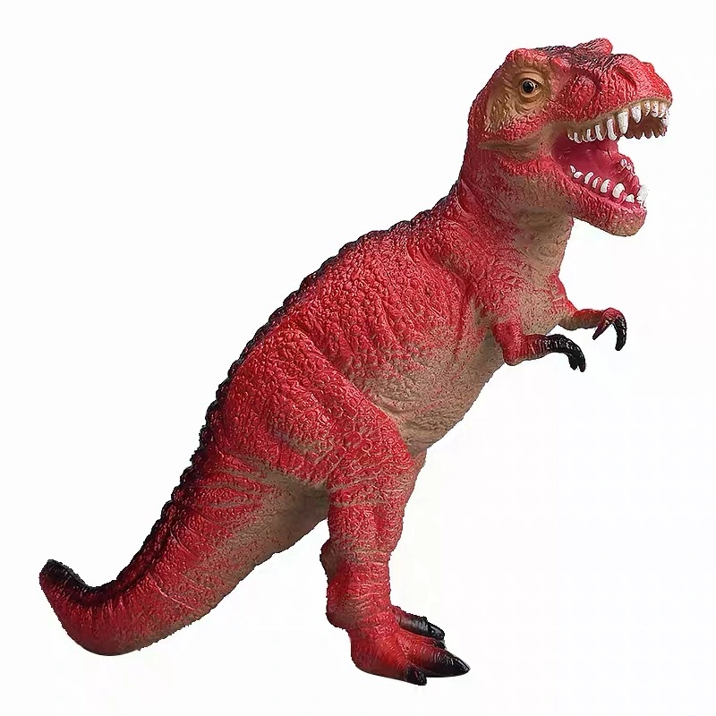 Custom Plastic Dinosaur Park Children&rsquor; S Toy Collection Model