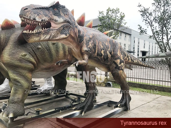 Park Animatronic Dinosaur Custom Animatronic Dinosaur Model