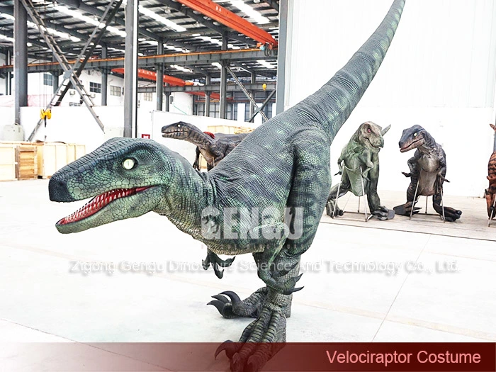 Dinosaur Mascot Costume Robotic Dinosaur Costume