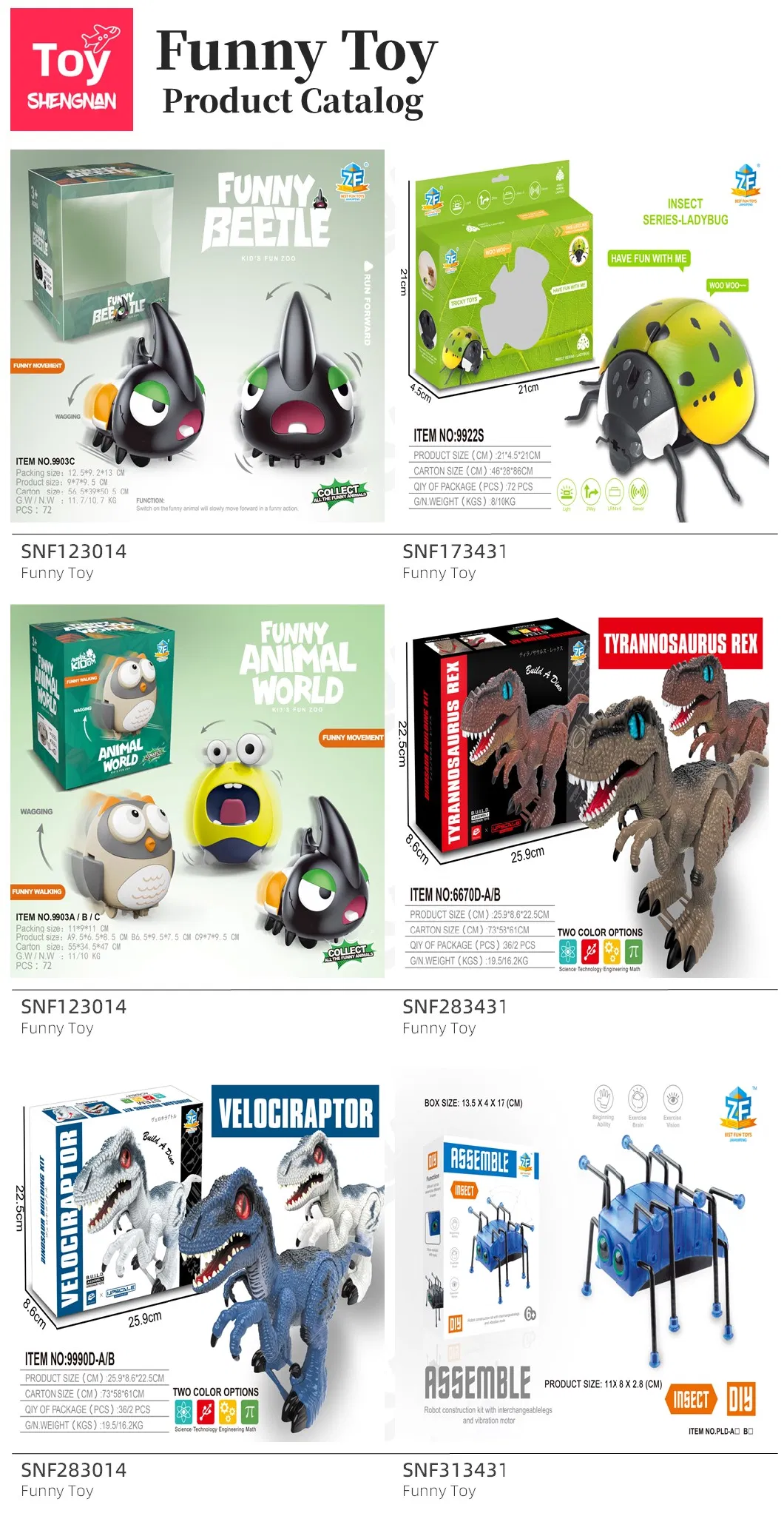 Dinosaur Prank Toy Joke Remote Control Fake RC Festival Halloween Prop Money