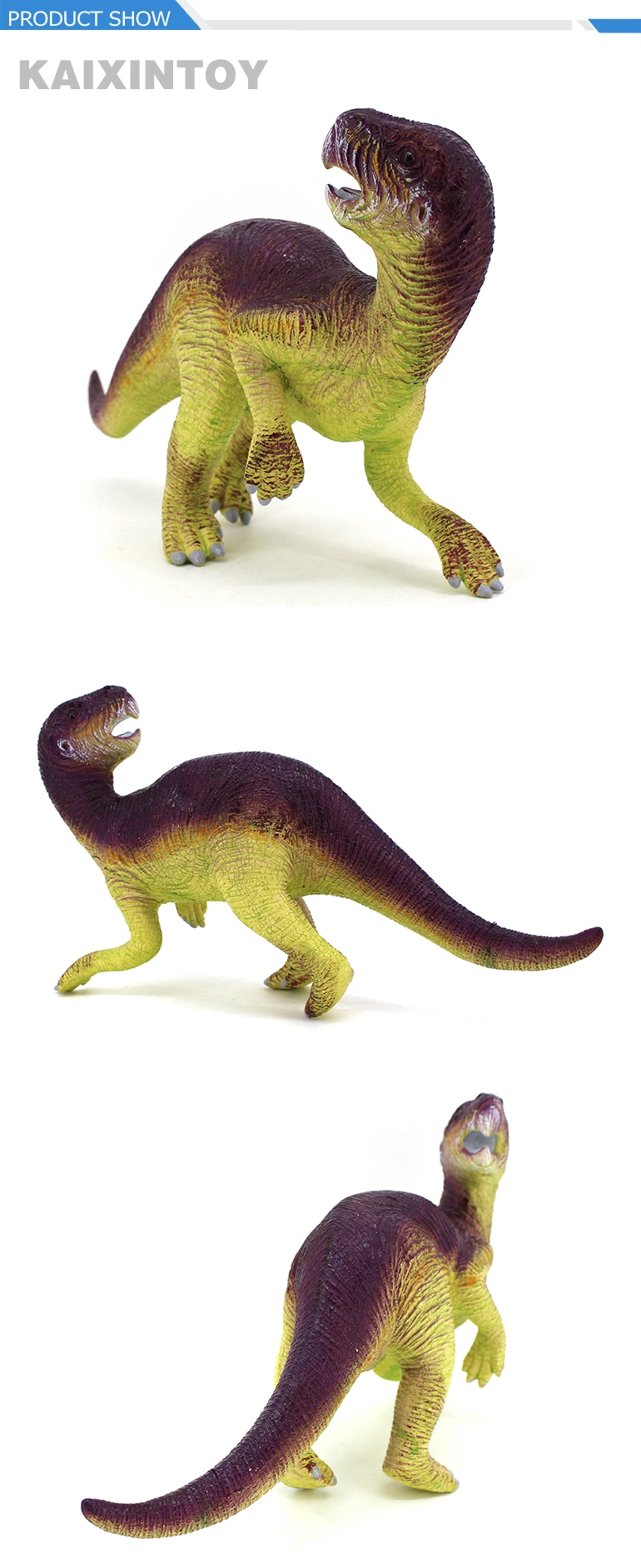 Dinosaur Toys Kids Rubber Toy Animals Plastic Dinosaur Figures